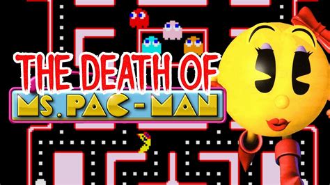 miss pacman video|ms pacman dead video.